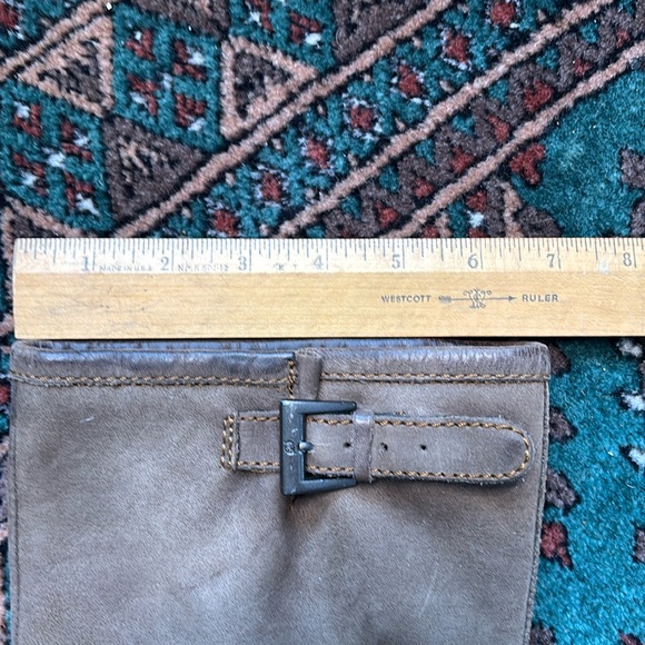 Born Water Repellant Suede Boots - Picture 7 of 16